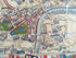 1953 Historic Queen Elizabeth II Royal Coronation Route London Pictorial Map 12