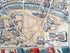 1953 Historic Queen Elizabeth II Royal Coronation Route London Pictorial Map 13