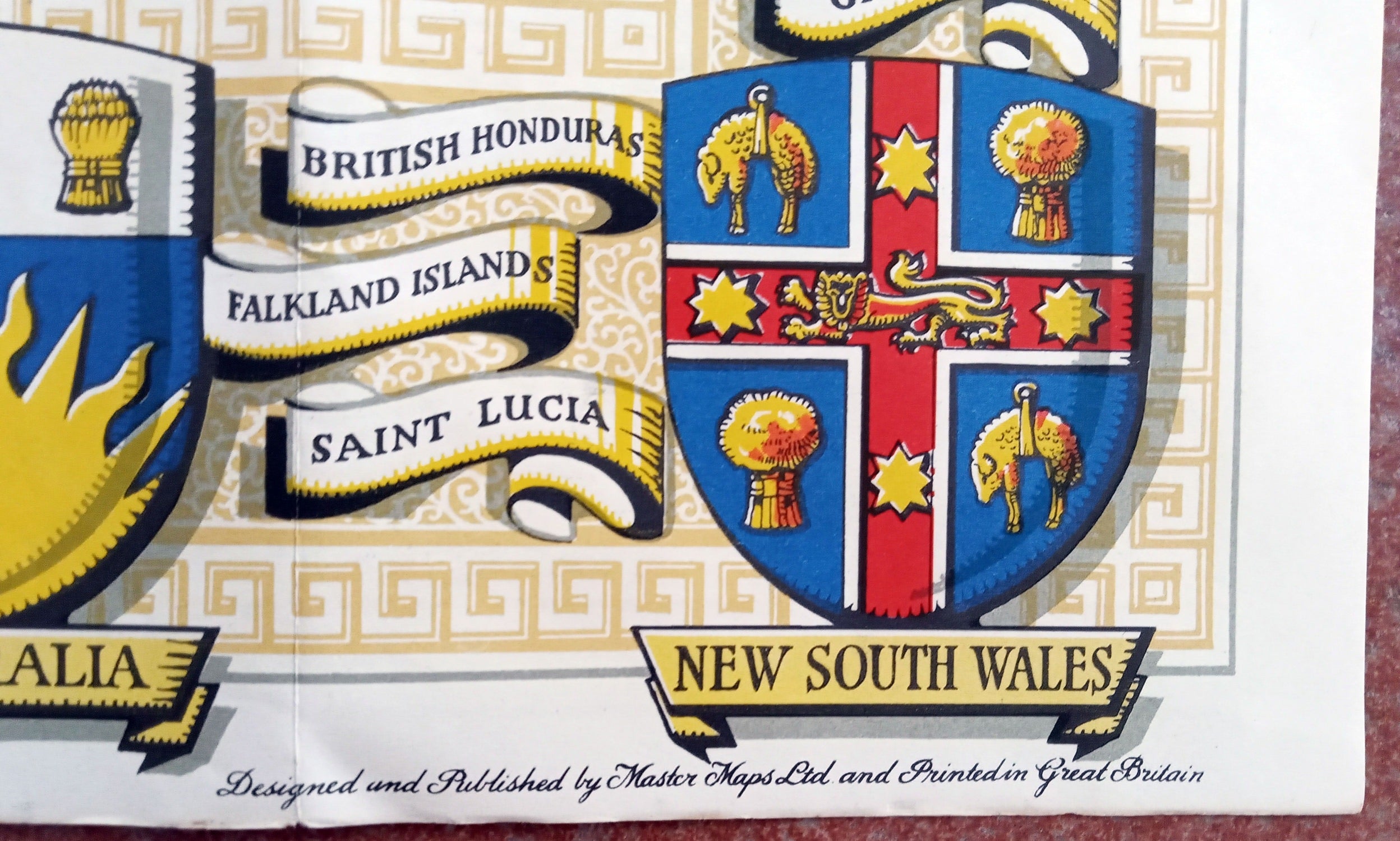1953 Historic Queen Elizabeth II Royal Coronation Route London Pictorial Map 18