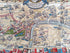 1953 Historic Queen Elizabeth II Royal Coronation Route London Pictorial Map 21