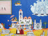 1951 Sicilia, Sicily Italy Pictorial Map De Agostini