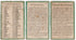Provenance cards from Bourrut-Le Meri c.1819 French department card map set