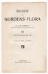 Title page from Volume 3 of Bilder ur Nordens Flora by C. A. M. Lindman