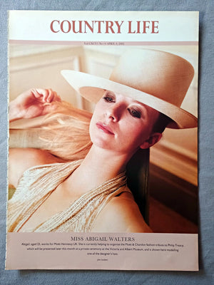 Miss Abigail Walters - Abigail, aged 25, works for Moët Hennessy UK. She is currently helping to organise the Moët & Chandon fashion tribute to Philip Treacy, which will be presented later this month at a private ceremony at the Victoria and Albert Museum, and is shown here modelling one of the designer's hats