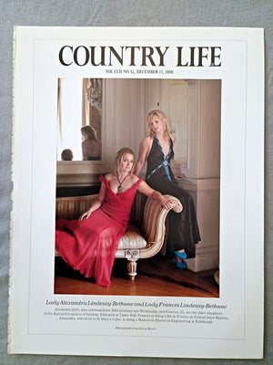Lady Alexandra Lindesay-Bethune and Lady Frances Lindesay-Bethune - Alexandra (left), who celebrated her 20th birthday last Wednesday, and Frances, 22, are the elder daughters of the Earl and Countess of Lindsay. Educated at Tudor Hall, Frances is doing a BA in Textiles at Central Saint Martins; Alexandra, who went to St Mary's Calne, is doing a Masters in Electrical Engineering at Edinburgh.
