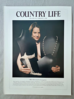 Miss Alexandra Langston - Mauly, aged 26, is the daughter of Mr Robert Langston of Hong Kong, and Mrs Christopher Kent of The Laurels, Tytherton Lucas, Wiltshire. Educated at St Maur's Convent, Weybridge, she read music at Durham University. In the autumn of 2008, she launched Mauly Langston, London. Mauly is photographed wearing jewellery from her collection on sale at The Mauly Langston Valentine's Day Gift Fair in aid of Combat Stress at Chelsea Town Hall, London SW3, on February 14.