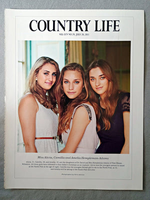 Miss Alicia, Camilla and Amelia Hempleman-Adams - Alicia, 21, Camilla, 18, and Amelia, 16, are the daughters of Dr David and Mrs Hempleman-Adams of Hatt House, Wiltshire. All three girls have followed in their father's footsteps as an explorer: Alicia was the youngest person to stand at the North Pole at the age of eight, Camilla was the youngest British girl to ski to the North Pole, at 15, and Amelia will be skiing to the South Pole this year.