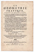 Allain Manesson Mallet's La Geometrie Pratique. published in 1702.