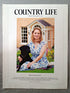 Miss Arabella Scott - Arabella, the only daughter of Mr and Mrs David Scott of Rackenford Manor, Devon, is engaged to be married to William Barrie, the only son of Mr and Mrs David Barrie of Barnes, SW13. They will be married at St Peter's Church, Tiverton, Devon, next month. She is photographed at home with her dog Zulu.
