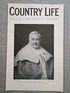 Sir Arthur Shipley Country Life Magazine Portrait, Frontispiece, October 10 1925. LVIII No. 1501

The featured frontispiece this week is a portrait, by Mr. Philip de Laszlo, of Sir Arthur Shipley