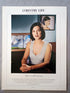 Miss Camilla Edwards, daughter of Mr and Mrs François Edwards, of The Old Mill House, Micheldever, Hampshire, is to be married to the Honourable Oliver Akers-Douglas, eldest son of Viscount and Viscountess Chilston, of Tichborne Cottage, Tichborne, Hampshire. Camilla, who is a journalist, is shown here with two oil paintings by her fiancé.