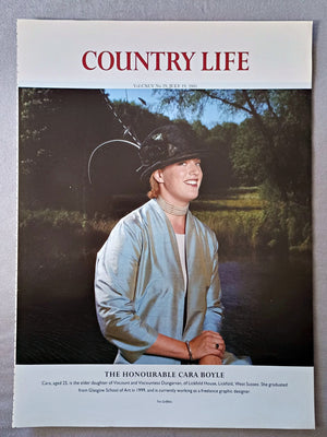 The Honourable Cara Boyle - Cara, aged 25, is the elder daughter of Viscount and Viscountess Dungarvan, of Lickfold House, Lickfold, West Sussex. She graduated from Glasgow School of Art in 1999, and is currently working as a freelance graphic designer