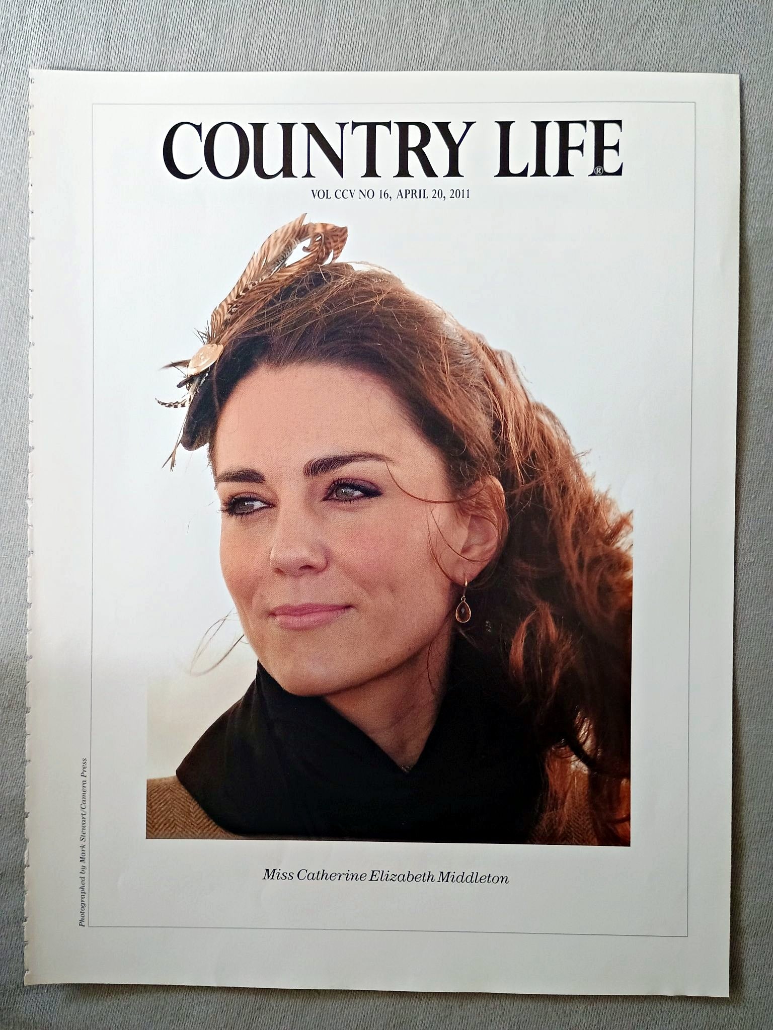 COUNTRY LIFE wished HRH Prince William and Miss Catherine Middleton many congratulations on their forthcoming marriage.