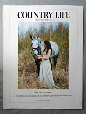 Miss Charlotte Agnew - Charlotte, aged 23, is the eldest daughter of Mr and Mrs James Agnew of Kelso, Roxburghshire. She read English at Edinburgh University before becoming a professional event rider based in Oxfordshire.