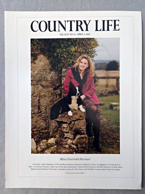 Miss Charlotte Harmer - Charlotte, elder daughter of Mr and Mrs Jonathan Harmer of Egerton, Kent, is engaged to be married on May 1 to Jeremy Eustace, elder son of the late Lieutenant-Colonel David Eustace and Mrs Eustace of Deal, Kent. Educated at Durham University, Charlotte works for The Game and Wildlife Conservation Trust in London.