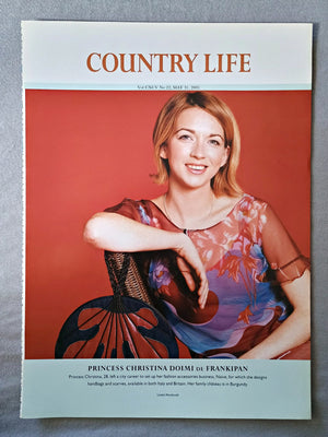 Princess Christina Doimi De Frankipan - Princess Christina, 28, left a city career to set up her fashion accessories business, Naïve, for which she designs handbags and scarves, available in both Italy and Britain. Her family château is in Burgundy