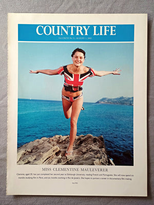 Miss Clementine Mauleverer - Clemmie, aged 20, has just completed her second year at Edinburgh University, reading French and Portuguese. She will now spend six months studying film in Paris, and six months working in Rio de Janeiro. She hopes to pursue a career in documentary film making