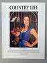 Miss Cleo Barbour - Cleo, 24, is the younger daughter of the late Mr Anthony Barbour and Mrs Barbour of Bolesworth Castle, Cheshire. Educated at Tudor Hall, she read Product Design and Development, specialising in Footwear Design at Cordwainers, The London College of Fashion. Cleo did an internship at Salvatore Ferragamo, Florence, before setting up her own label, Cleo B. The photograph is taken with Suki, Cleo's miniature wire-haired dachshund, at her boutique at 147, Ebury Street, London SW1.