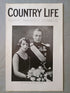Prince and Princess of Norway, Crown Prince Olav of Norway and Princess Martha of Sweden, Country Life Magazine Portrait, Frontispiece, March 23 1929. LXV No. 1679

The featured frontispiece this week is a portrait of the Crown Prince and Princess of Norway, 