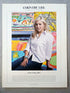 Miss Daisy Bell - Daisy, who is 21 and in her second year reading psychology at Edinburgh, has organised a charity art auction and exhibition, 'The Art of CARE', which opens tomorrow evening in Ocean Terminal, Leith, Edinburgh. The exhibition, in memory of her uncle, Robin Needham, former director of CARE Nepal, who died in last year's tsunami, features more than 300 postcards (shown here enlarged) donated by famous artists and musicians.