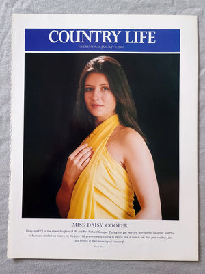 Miss Daisy Cooper - Daisy, aged 19, is the eldest daughter of Mr and Mrs Richard Cooper. During her gap year she worked for Slaughter and May in Paris and studied art history on the John Hall pre-university course in Venice. She is now in her first year reading Latin and French at the University of Edinburgh