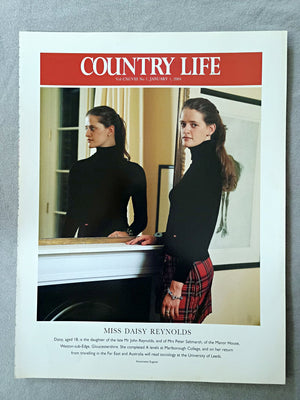 Miss Daisy Reynolds - Daisy, aged 18, is the daughter of the late Mr John Reynolds, and of Mrs Peter Saltmarsh, of the Manor House, Weston-sub-Edge, Gloucestershire. She completed A levels at Marlborough College, and on her return from travelling in the Far East and Australia will read sociology at the University of Leeds.