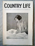 The Duchess of York and Princess Margaret Country Life Magazine Portrait, Frontispiece, November 1 1930. LXVIII No. 1763

The featured frontispiece this week is a portrait of H.R.H. the Duchess of York with Princess Margaret, whose christening took place at Buckingham Palace on Thursday.