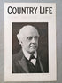 Earl of Balfour, Arthur James Balfour Country Life Magazine Portrait, Frontispiece, August 4 1928. LXIV No. 1646

The featured frontispiece this week is a portrait of the Earl of Balfour, Arthur Balfour