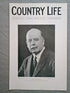 Edward Guy Dawber Country Life Magazine Portrait, Frontispiece, October 31 1925. LVIII No. 1504

The featured frontispiece this week is a portrait of Mr. E. Guy Dawber
