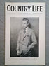 The Prince of Wales, Edward VIII Country Life Magazine Portrait, Frontispiece, March 28 1925. LVII No. 1473

The featured frontispiece this week is a portrait of H.R.H The Prince of Wales
