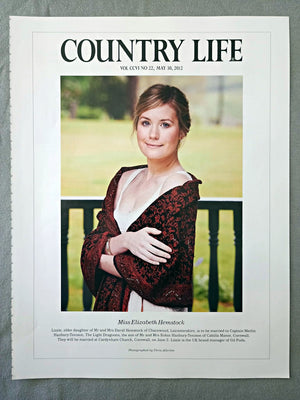 Miss Elizabeth Hemstock - Lizzie, elder daughter of Mr and Mrs David Hemstock of Charnwood, Leicestershire, is to be married to Captain Merlin Hanbury-Tenison, The Light Dragoons, the son of Mr and Mrs Robin Hanbury-Tenison of Cabilla Manor, Cornwall. They will be married at Cardynham Church, Cornwall, on June 2. Lizzie is the UK brand manager of Gü Puds.
