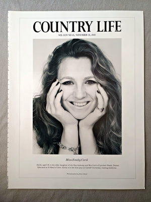 Miss Emily Cecil - Emily, aged 18, is the elder daughter of the Hon Anthony and Mrs Cecil of Lytchett Heath, Dorset. Educated at St Mary's Calne, Emily is in her first year at Cardiff University, reading medicine.