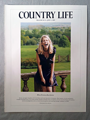 Miss Emma Barttelot - Emma, youngest daughter of Col Sir Brian and Lady Barttelot of Stopham, West Sussex, is to be married to Freddie Gruffudd Jones, son of Mr and Mrs Dafydd Gruffudd Jones of Anglesey. Emma launched Emma B Gardens an international garden and landscape design company, in 2006.