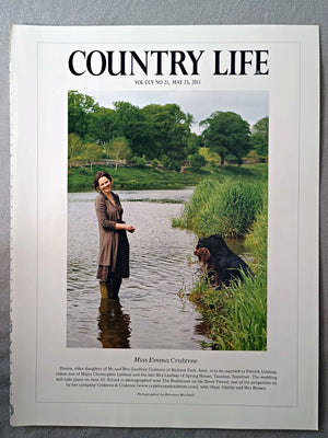 Miss Emma Crabtree - Emma, elder daughter of Mr and Mrs Geoffrey Crabtree of Bicknor Park, Kent, is to be married to Patrick Lindsay, eldest son of Major Christopher Lindsay and the late Mrs Lindsay of Spring House, Taunton, Somerset. The wedding will take place on June 25. Emma is photographed near The Boathouse on the River Tweed, one of the properties let by her company Crabtree & Crabtree with Otter, Ghillie and Mrs Brown.
