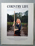 Miss Emma Sparrow - Emma, aged 28, is the elder daughter of Mr and Mrs Randle Sparrow of Broomhall Grange, Shropshire. Educated at North Foreland Lodge and Oxford Brookes, she is currently working for an investment bank and is a member of The Bach Choir. She is photographed at the family fish farm. Emma's grandmother, Flavia Hinchliffe, appeared on the Frontispiece in 1955.