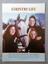 Miss Emma, Victoria and Rose Farquhar - Emma, aged 23, is a photographer, Victoria, 21, is a freelance cook, and Rose, 17, is studying for A levels at Westonbirt School. Photographed here with Daphne, all three hunt regularly with the Duke of Beaufort's-their father, Capt lan Farquhar, is joint-Master and huntsman (see page 44). They will be taking part in the Countryside Alliance's march in London for Liberty & Livelihood on March 18