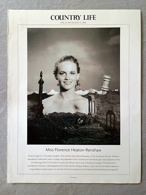 Miss Florence Heaton-Renshaw - Florence, aged 25, is the eldest daughter of Dr and Mrs John Heaton-Renshaw, of The Dyehouse, Devizes, Wiltshire. Educated at Cheltenham Ladies' College, she graduated in Part I Architecture from Edinburgh, took a diploma in Fine Art: Painting at the City & Guilds of London Art School, and is now at the Royal College of Art doing Part II Architecture.