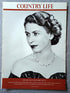 HM Queen Elizabeth II - Yesterday was the 50th anniversary of the Queen's accession to the throne. We mark the occasion with the first portrait of the new monarch to appear in COUNTRY LIFE. It was published as the magazine's frontispiece on July 18, 1952