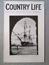 HMS Victory Country Life Magazine Portrait, Frontispiece, October 27 1928. LXIV No. 1658

The featured frontispiece this week is a photo of Lord Nelson's flagship, now rigged as she was at Trafalgar, flying his historic signal on the anniversary of the battle
