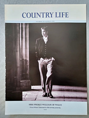 HRH Prince William of Wales - Prince William celebrated his 18th birthday yesterday.