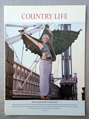 Miss Hannah Sandling - Hannah, aged 24, was on the junior committee of the Rose Ball, held on April 6, which raised more than £42,000 in aid of Alexandra Rose Day and John Grooms. After graduating last year from Chelsea College of Art and Design, Hannah is now an accessory designer and a fashion stylist, but hopes to become a television presenter