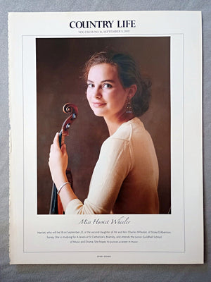 Miss Harriet Wheeler - Harriet, who will be 18 on September 23, is the second daughter of Mr and Mrs Charles Wheeler, of Stoke D'Abernon, Surrey. She is studying for A levels at St Catherine's, Bramley, and attends the Junior Guildhall School of Music and Drama. She hopes to pursue a career in music.