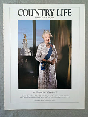 Her Majesty Queen Elizabeth II - Elizabeth II, by the Grace of God, of the United Kingdom of Great Britain and Northern Ireland, and of Her Other Realms and Territories Queen, Head of the Commonwealth, Defender of the Faith.
