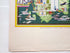 1951 Sardegna Sardinia Italy Pictorial Map De Agostini