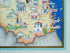 1950 Marche e San Marino, Italy Pictorial Map De Agostini