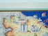 1950 Marche e San Marino, Italy Pictorial Map De Agostini
