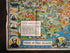 Dale, O. J. 1934, Pictorial map of the city and surroundings of Melbourne