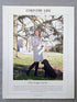 Miss Imogen Garner, daughter of Mr and Mrs Bruce Garner, of Hemingford Abbots, Cambridgeshire, is to be married to Mr D'Arcy Wyvill, eldest son of Mr and Mrs Charles Wyvill, of Constable Burton Hall, Leyburn, North Yorkshire. Pictured here at Constable Burton with Connie the Labrador, Imogen read Modern Languages at Durham University, and currently works in PR in London.