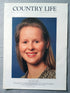 Jane Sharp Country Life Magazine Portrait January 5, 1995. CLXXXIX No. 1

Miss Jane Sharp, eldest daughter of Mr and Mrs Michael Sharp, of Glebe House, Spofforth, North Yorkshire, is to be married to Mr Jake Elmhirst, only son of Mr and Mrs Richard Elmhirst, of Round Green, Worsbrough, South Yorkshire