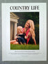 Miss Jessica Cotterell and Miss Poppy Cotterell - Jessica, aged 4, is the daughter of Harry and Katherine Cotterell and Poppy, aged 24, is the daughter of Harry Cotterell and the late Carolyn Cotterell, of Garnons, Herefordshire. Mr Cotterell is the president of the CLA.